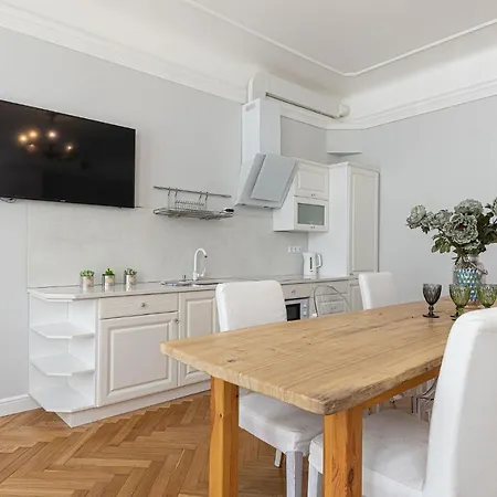 Modern History Apartment