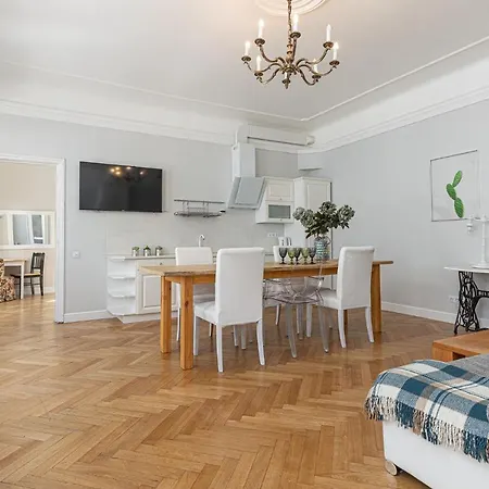 Modern History Apartment
